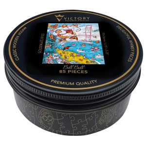 Goldengate Kites MINI QT San Francisco By Victory Wooden Puzzles, LTD