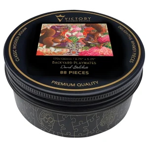 Backyard Playmates MINI QT Forest Animal By Victory Wooden Puzzles, LTD