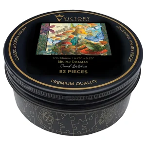 Micro Dramas MINI QT Flower & Garden By Victory Wooden Puzzles, LTD