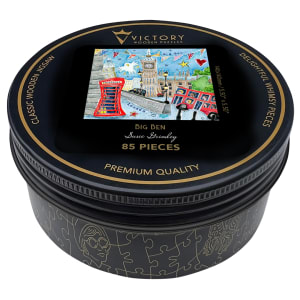 Big Ben MINI QT London & United Kingdom By Victory Wooden Puzzles, LTD