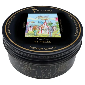 The Circus MINI QT Cartoon By Victory Wooden Puzzles, LTD