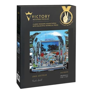 Angie Airstream Camping By Victory Wooden Puzzles, LTD