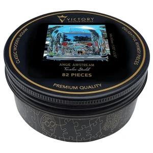 Angie Airstream MINI QT Camping By Victory Wooden Puzzles, LTD