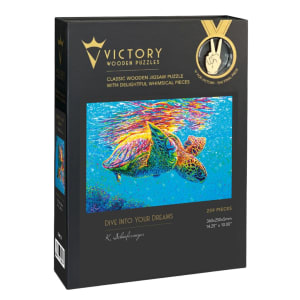 Dive Into Your Dreams Sea Life By Victory Wooden Puzzles, LTD