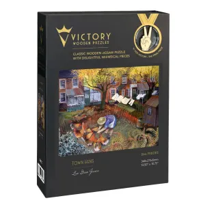 Town Hens Farm Animal By Victory Wooden Puzzles, LTD