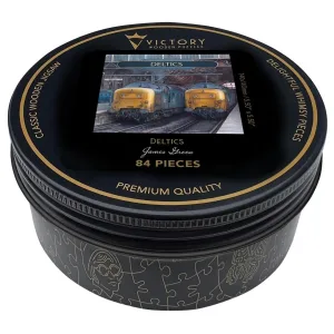 Deltics MINI QT Train By Victory Wooden Puzzles, LTD