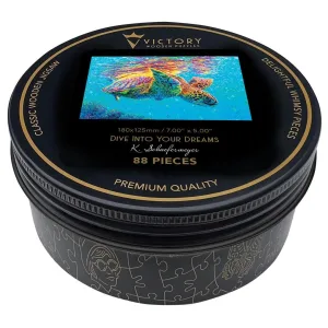 Dive Into Your Dreams MINI QT Sea Life By Victory Wooden Puzzles, LTD