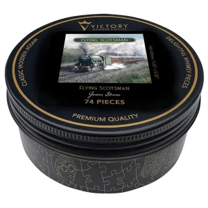 Flying Scotsman MINI QT Train By Victory Wooden Puzzles, LTD