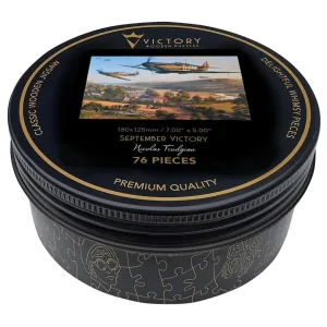 September Victory MINI QT Plane By Victory Wooden Puzzles, LTD