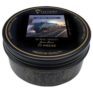 Sir Nigel Gresley MINI QT Train By Victory Wooden Puzzles, LTD