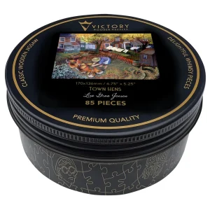 Town Hens MINI QT Farm By Victory Wooden Puzzles, LTD