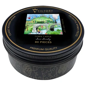 Corfe Castle MINI QT Castle By Victory Wooden Puzzles, LTD