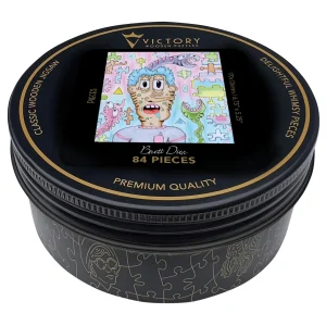 Pieces MINI QT Cartoon By Victory Wooden Puzzles, LTD