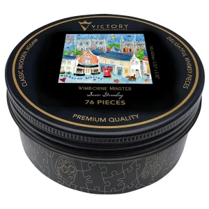 Wimborne Minster MINI QT London & United Kingdom By Victory Wooden Puzzles, LTD