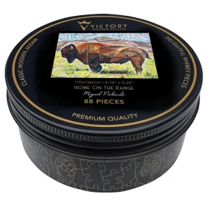 Home On The Range MINI QT Animals By Victory Wooden Puzzles, LTD