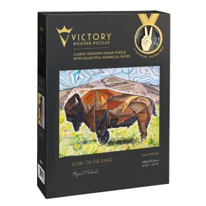 Home On The Range Animals By Victory Wooden Puzzles, LTD