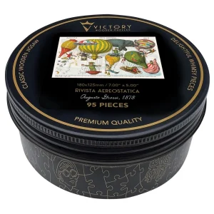 Rivista Aereostatica MINI QT Hot Air Balloon By Victory Wooden Puzzles, LTD