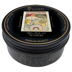 Biscuits Lefevre Utile MINI QT People By Victory Wooden Puzzles, LTD