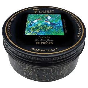 Toucans MINI QT Birds By Victory Wooden Puzzles, LTD