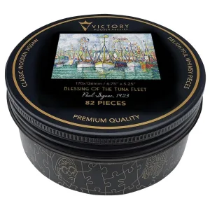 Blessing Of The Tuna Fleet MINI QT Boat By Victory Wooden Puzzles, LTD