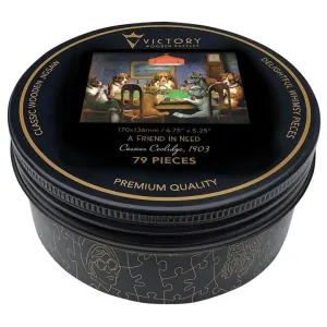 A Friend In Need MINI QT Humor By Victory Wooden Puzzles, LTD