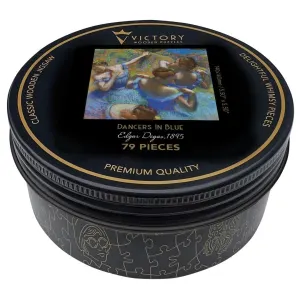 Dancers In Blue MINI QT Dance & Ballet By Victory Wooden Puzzles, LTD