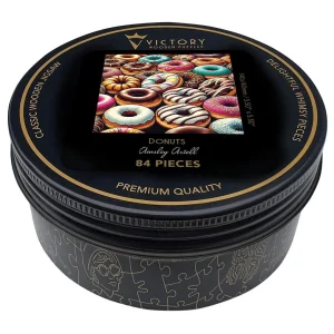 Donuts Dessert & Sweets By Victory Wooden Puzzles, LTD