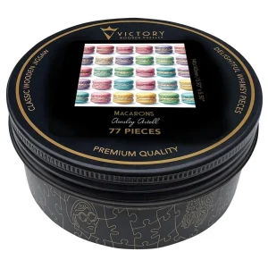 Macarons Dessert & Sweets By Victory Wooden Puzzles, LTD