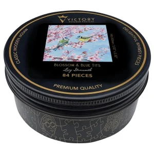 Blossom & Blue Tits Birds By Victory Wooden Puzzles, LTD