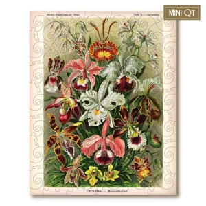 Orchids MINI QT Flower & Garden By Victory Wooden Puzzles, LTD