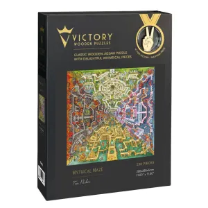 Mythical Maze Landmarks & Monuments By Victory Wooden Puzzles, LTD