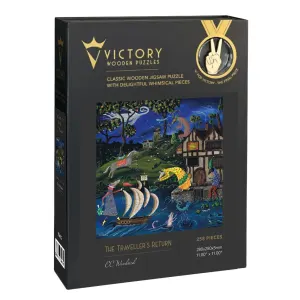The Traveller's Return Travel By Victory Wooden Puzzles, LTD
