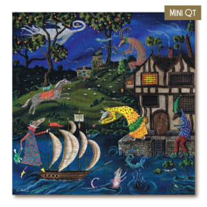 The Traveller's Return MINI QT Animals By Victory Wooden Puzzles, LTD