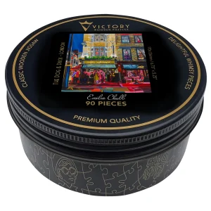 The Dog & Duck - London MINI QT London & United Kingdom By Victory Wooden Puzzles, LTD