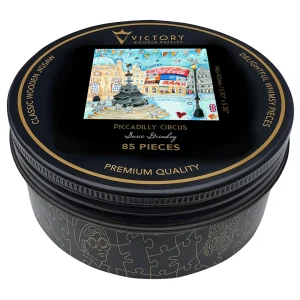 Piccadilly Circus MINI QT Landmarks & Monuments By Victory Wooden Puzzles, LTD