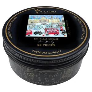 Trafalgar Square MINI QT London & United Kingdom By Victory Wooden Puzzles, LTD