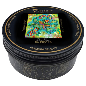 Christmas Sweets MINI QT Christmas By Victory Wooden Puzzles, LTD