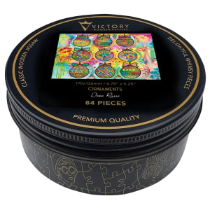 Ornaments MINI QT Collage By Victory Wooden Puzzles, LTD