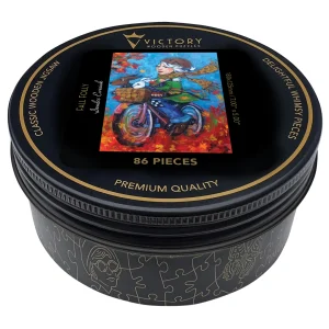 Fall Folly MINI QT People By Victory Wooden Puzzles, LTD