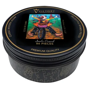 Look No Hands MINI QT People By Victory Wooden Puzzles, LTD