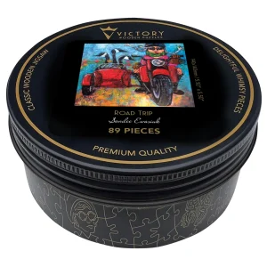 Road Trip MINI QT People By Victory Wooden Puzzles, LTD