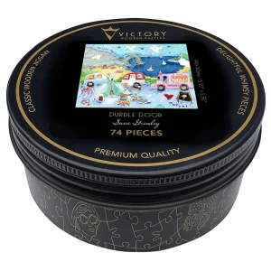 Durdle Door MINI QT Camping By Victory Wooden Puzzles, LTD