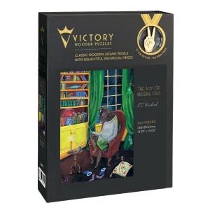 The Joy Of Missing Out Around the House By Victory Wooden Puzzles, LTD