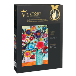 Pretty Bunch Flower & Garden By Victory Wooden Puzzles, LTD