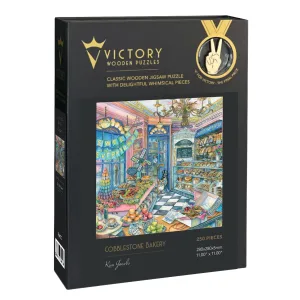 Cobblestone Bakery Dessert & Sweets By Victory Wooden Puzzles, LTD