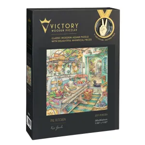 Pie Kitchen Dessert & Sweets By Victory Wooden Puzzles, LTD