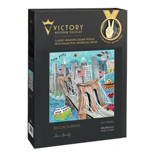 Brooklyn Bridge New York By Victory Wooden Puzzles, LTD