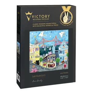 San Francisco San Francisco By Victory Wooden Puzzles, LTD