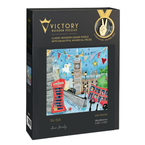 Big Ben London & United Kingdom By Victory Wooden Puzzles, LTD