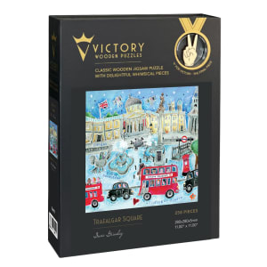 Trafalgar Square London & United Kingdom By Victory Wooden Puzzles, LTD
